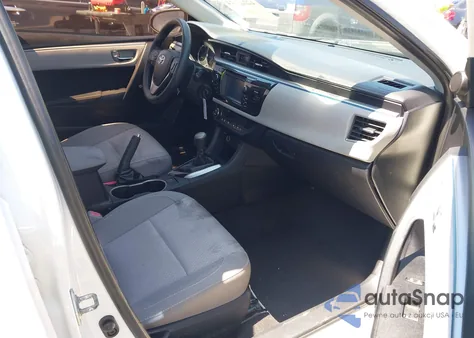 2014 Toyota Corolla Le из США, поврежденный, VIN 2T1BURHE6EC128192